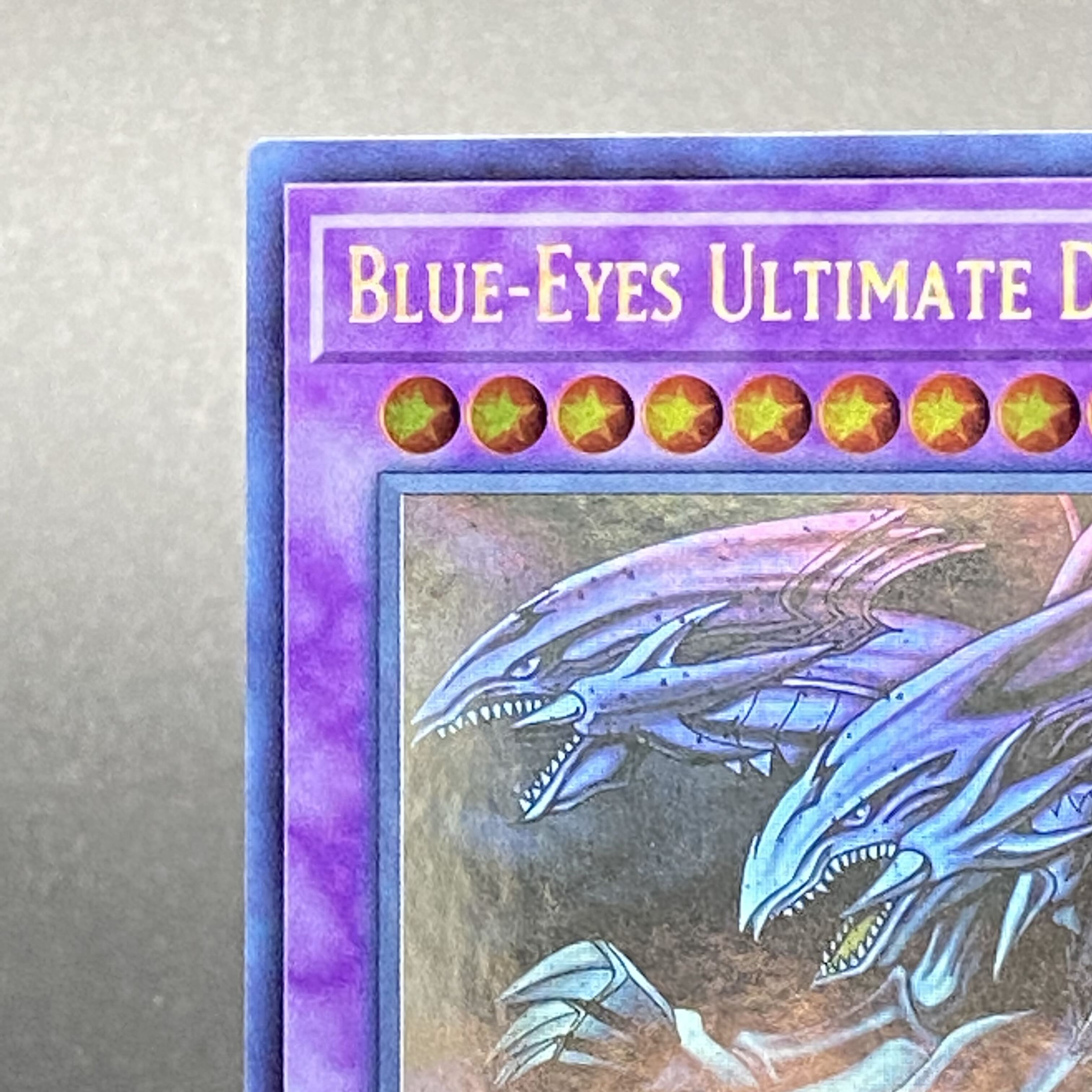 Blue-Eyes Ultimate Dragon English 1ED Holographic Rare GFP2-EN181