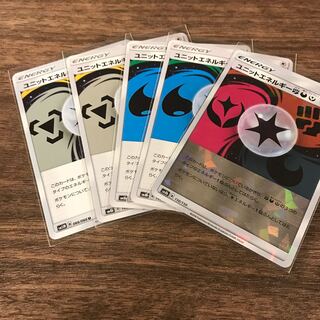 ユニットエネルギーまとめ