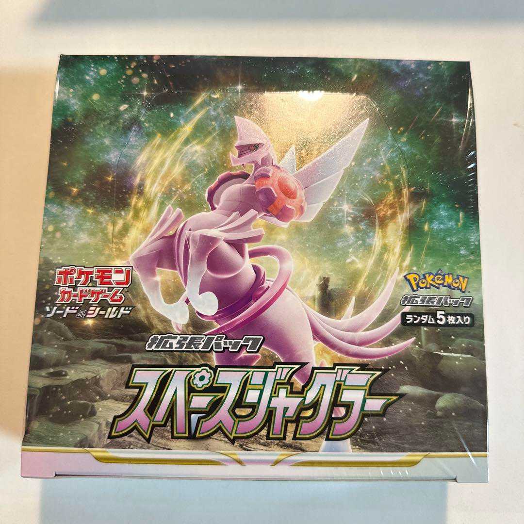 Pokémon Card Game Sword & Shield Expansion Pack with Space Juggler Shrink