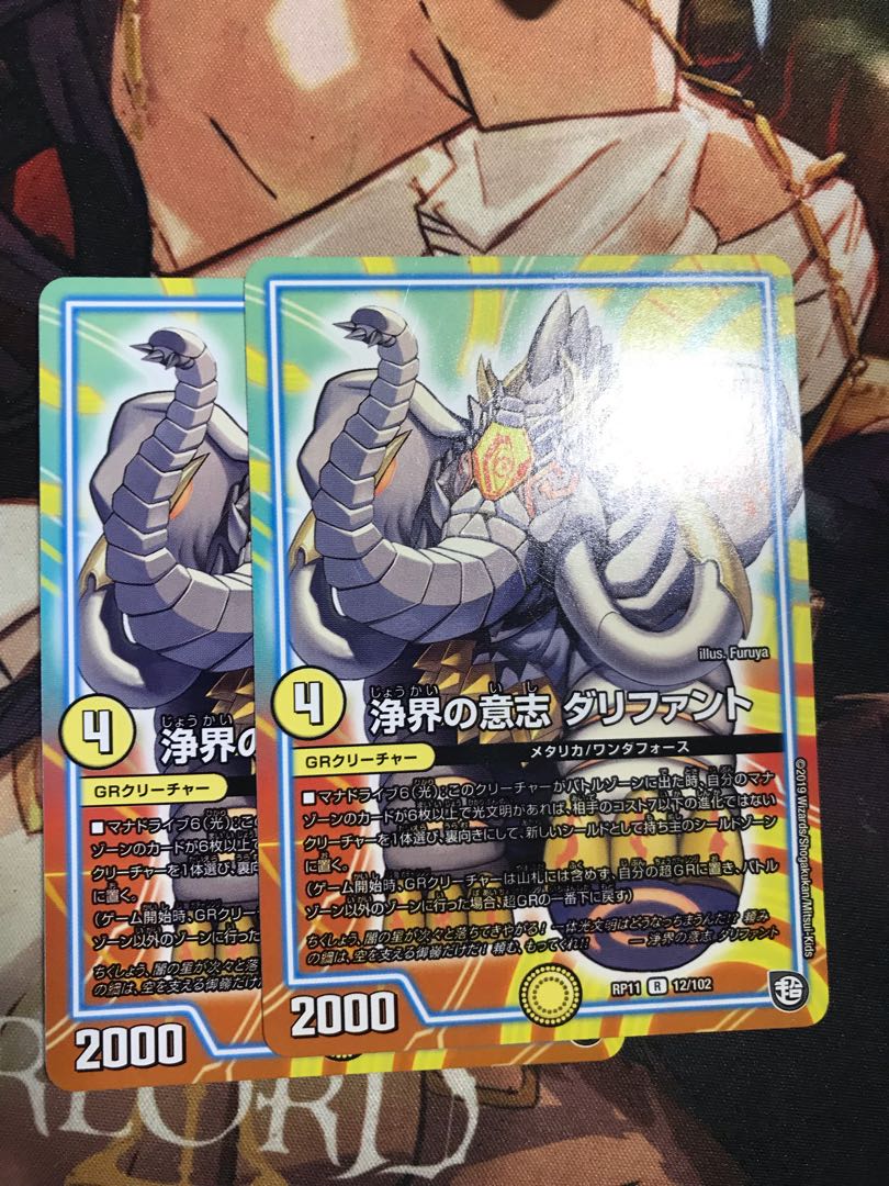 Will of the Pure World Daliphant R 12/102