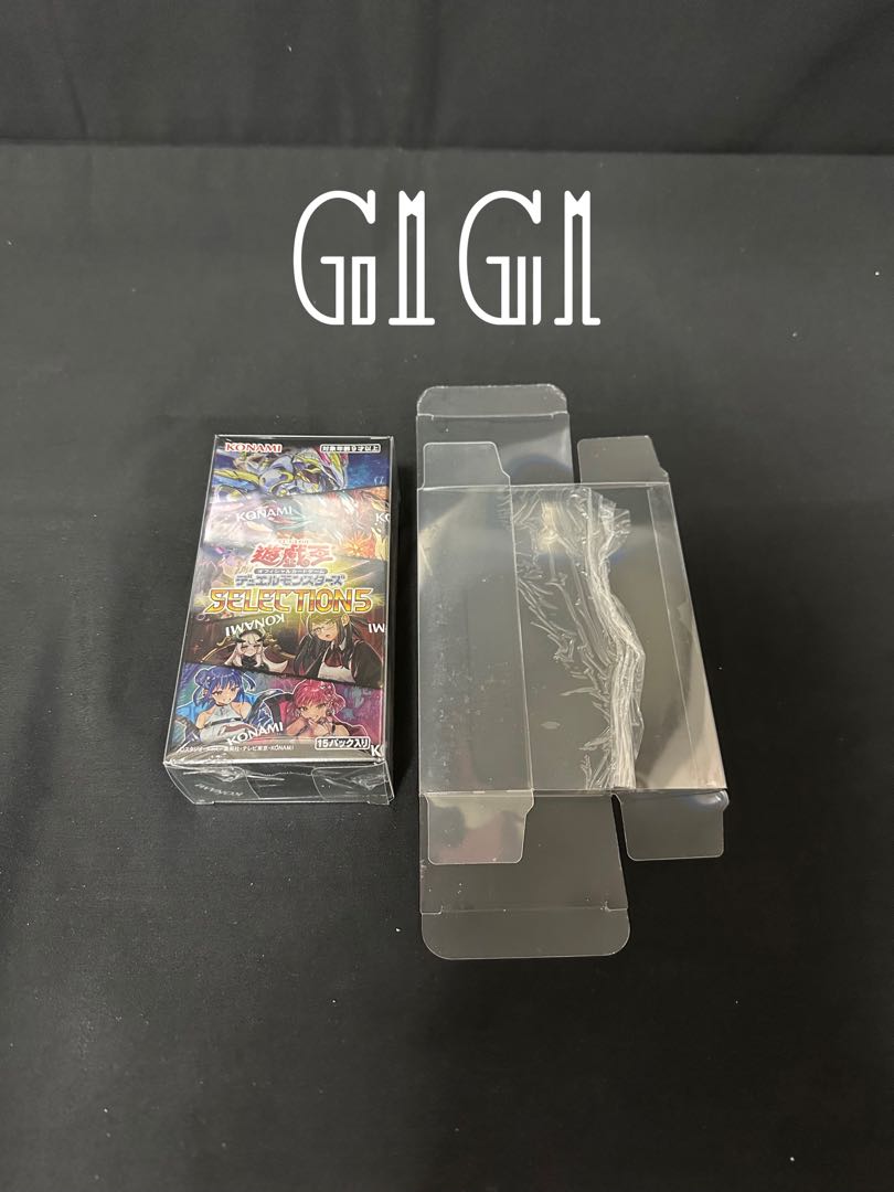G1G1遊戯王カードBox用保存ケース(ローダー)ハーフサイズ 10枚セット