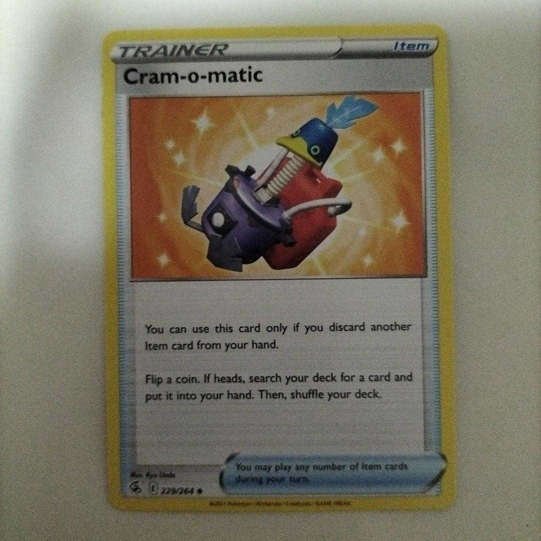 Only outside of Umi! Cramorant Robot English Pokémon Cards 4 Cards Genuine 4枚