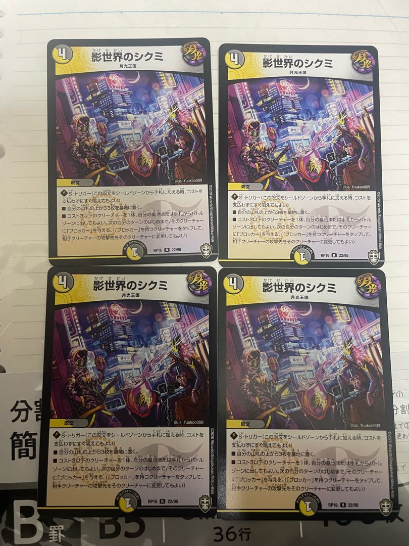 Shikumi in the shadow world R 22/95