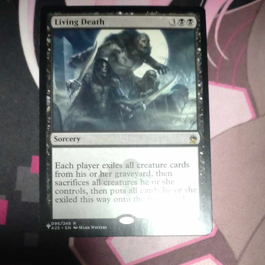 Living Death Rare 96/249 List