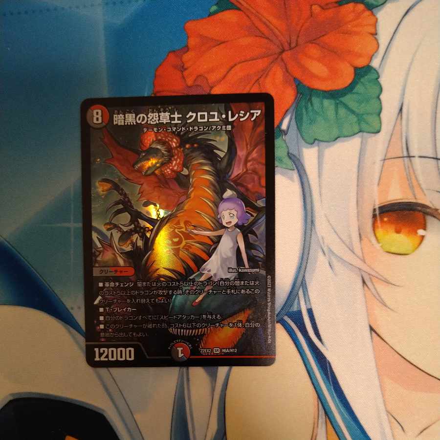 Darkness Grudge Grasshopper Croyle Lecia SR H6A/H12