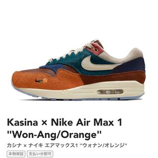 Kashina x Nike Air Max 1 "Oscillator" Particle Grey/Dark Teal Green DQ8475-001 27cm