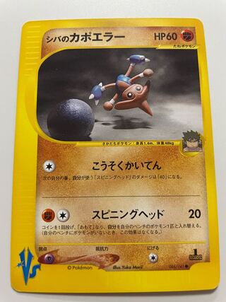 サワムラー Lv30 エラーカード ポケモンカードゲーム トレーディング ...
