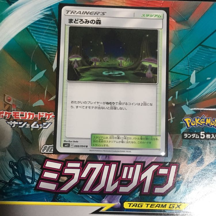 まどろみの森 1枚