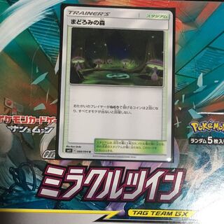 まどろみの森 1枚