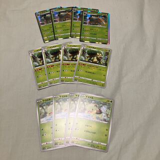 ナエトル、ハヤシガメ、ドダイトス各4枚セット