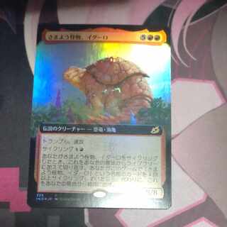 さまよう怪物、イダーロ