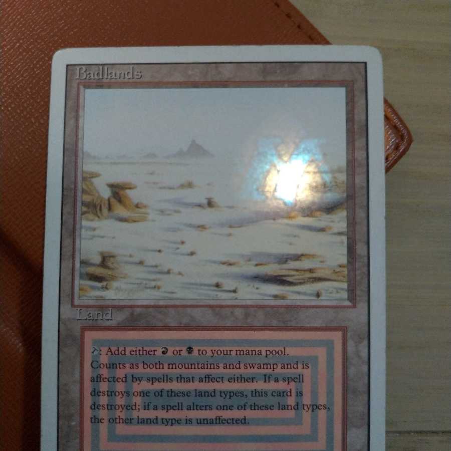 MTG Badlands Revised