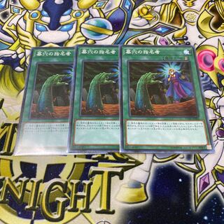 墓穴の指名者 アジア ノーマル 3枚セット