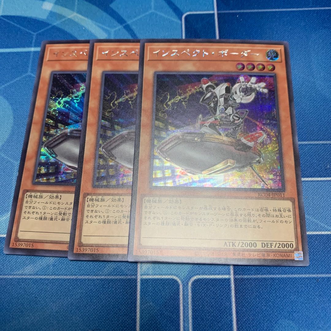 Inspector Boarder Secret