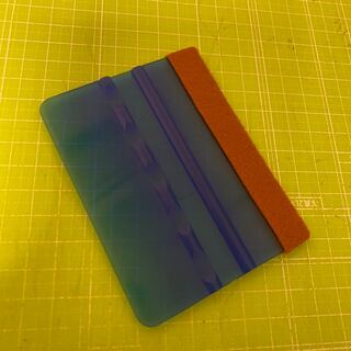 水貼り用スキージ