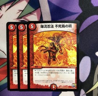 爆流忍法　不死鳥の術