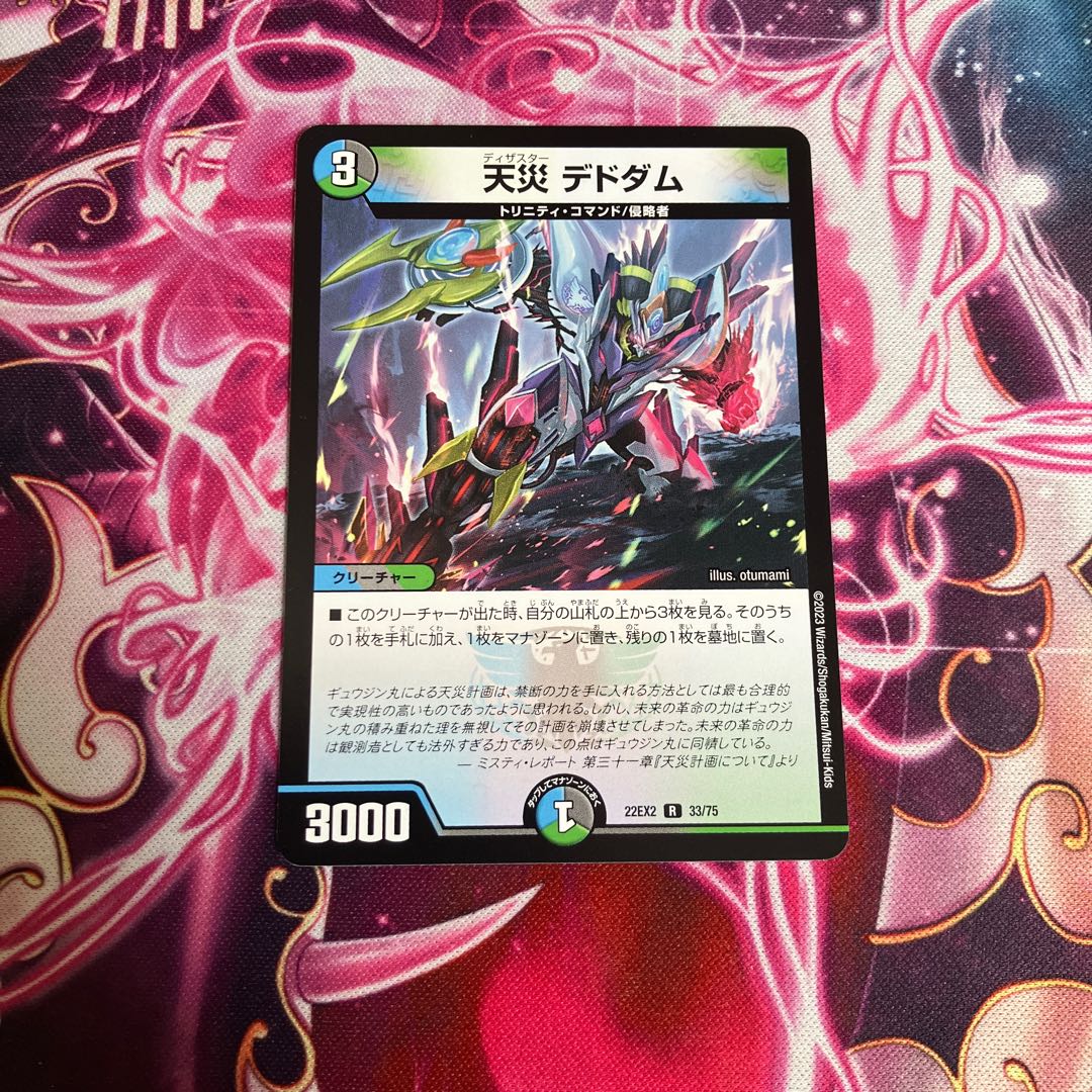 天災 デドダム R 33/75 1枚