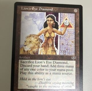 ライオンの瞳のダイアモンド　英語版