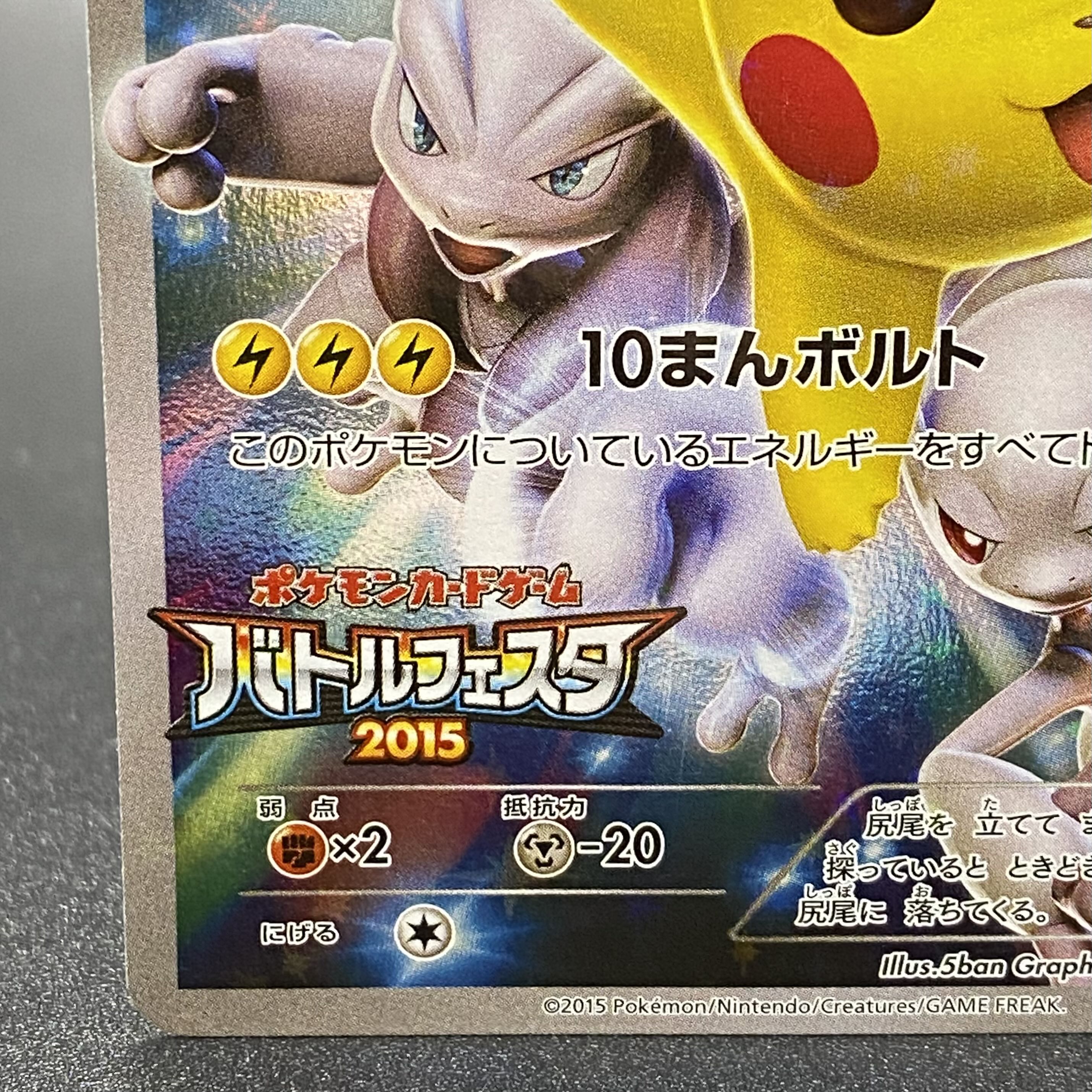 ピカチュウ バトルフェスタ2015 オーガナイザー