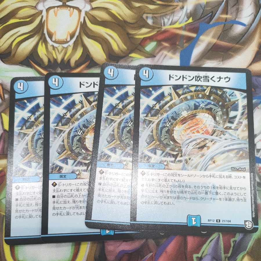 ドンドン吹雪くナウ R 21/104