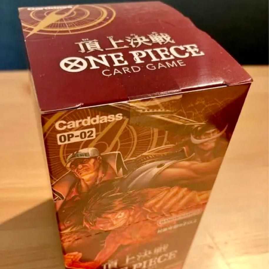 ワンピースカードゲーム 頂上決戦 未開封ボックス