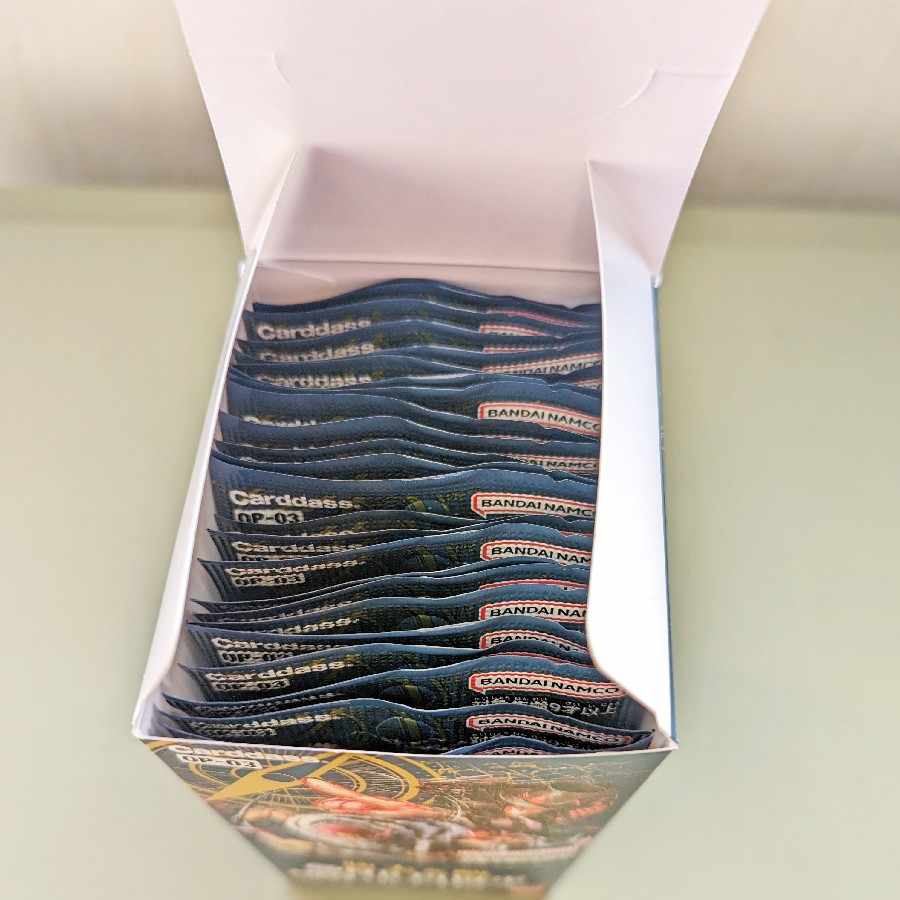 One Piece Card Mighty Enemy 1box (24packs)