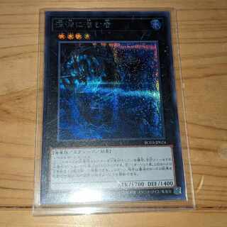 Abyss Dweller Secret Rare JP024