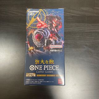 ワンピース強大な敵1BOX未開封 1枚