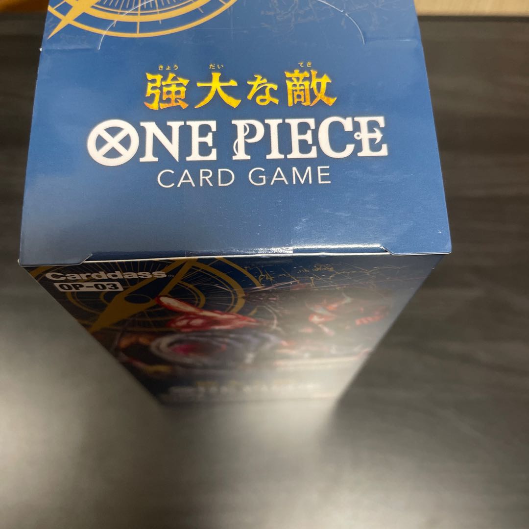 ワンピース強大な敵1BOX未開封 1枚