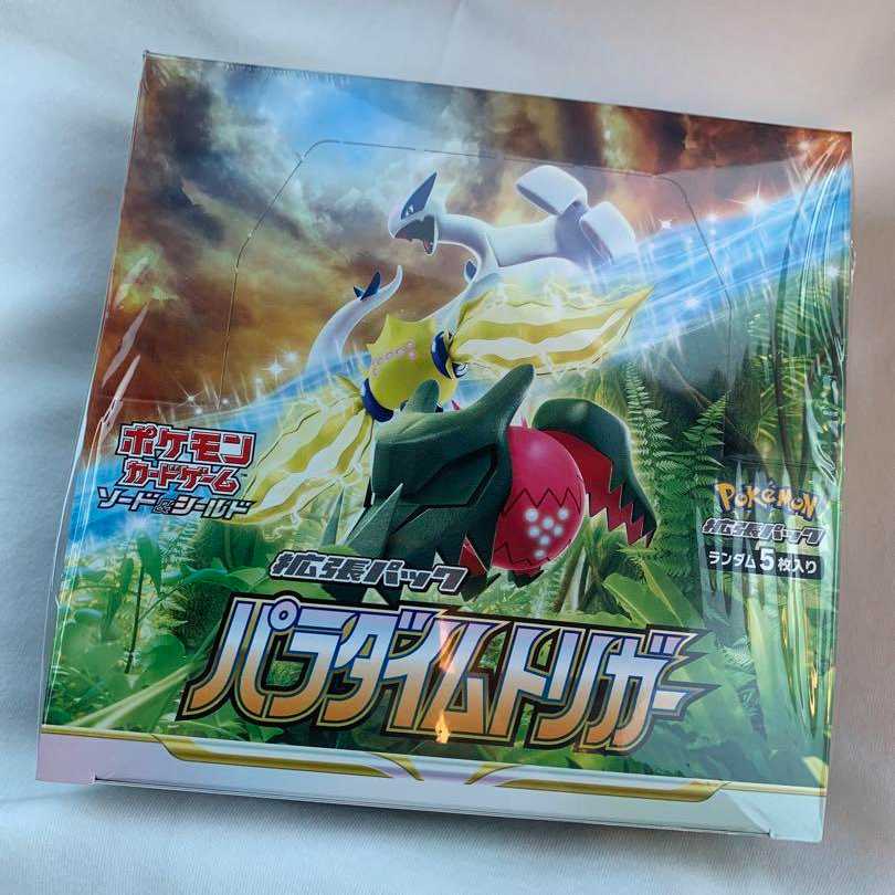 Pokémon Cards Paradigm Trigger with shrink wrap, new, unopened, 1box