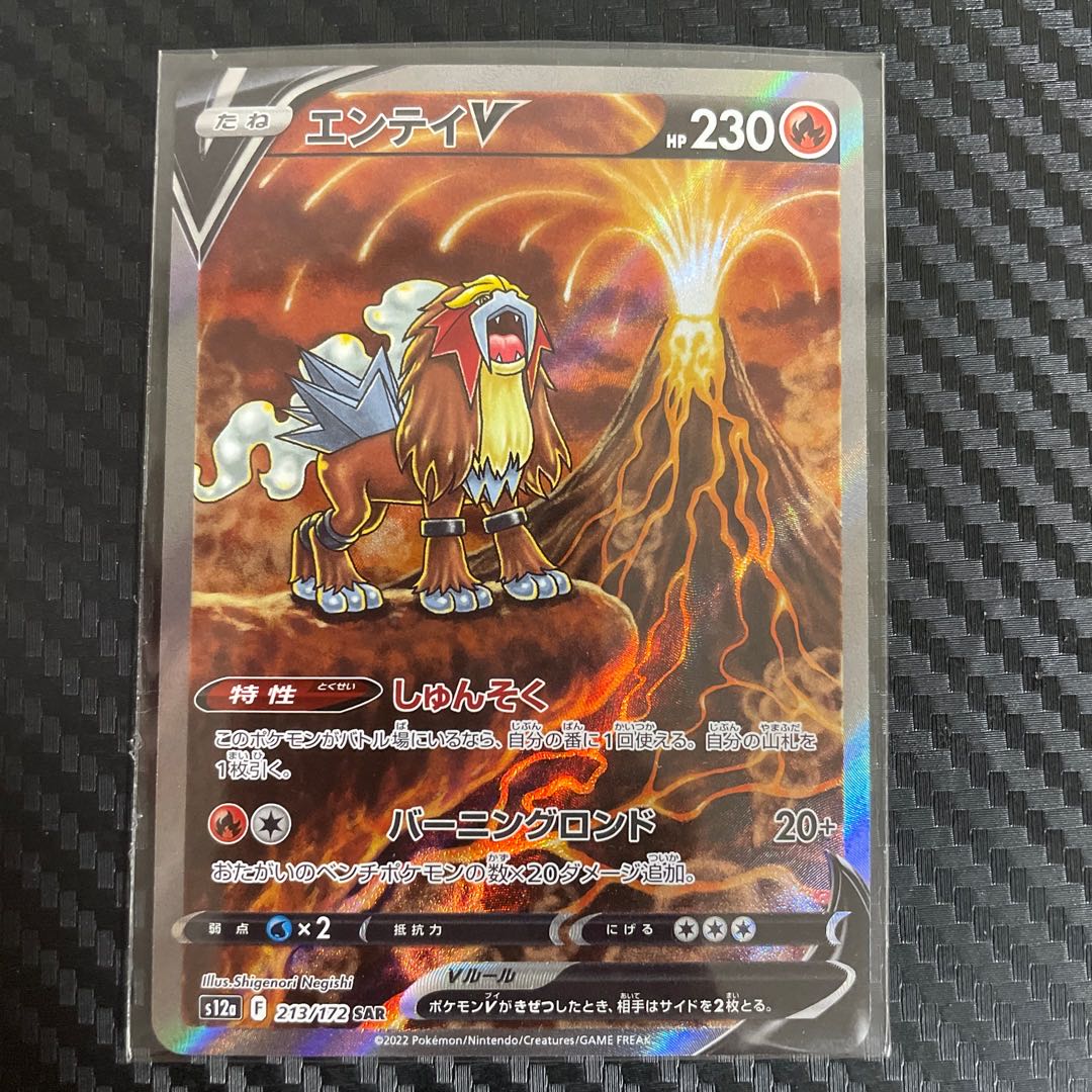 Pokemon EnteiV SAR
