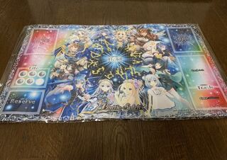 バトルスピリッツ プレミアムディーバBOX チョコレート大作戦 プレイマット ① 1枚