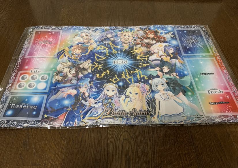 バトルスピリッツ プレミアムディーバBOX チョコレート大作戦 プレイマット ② 1枚