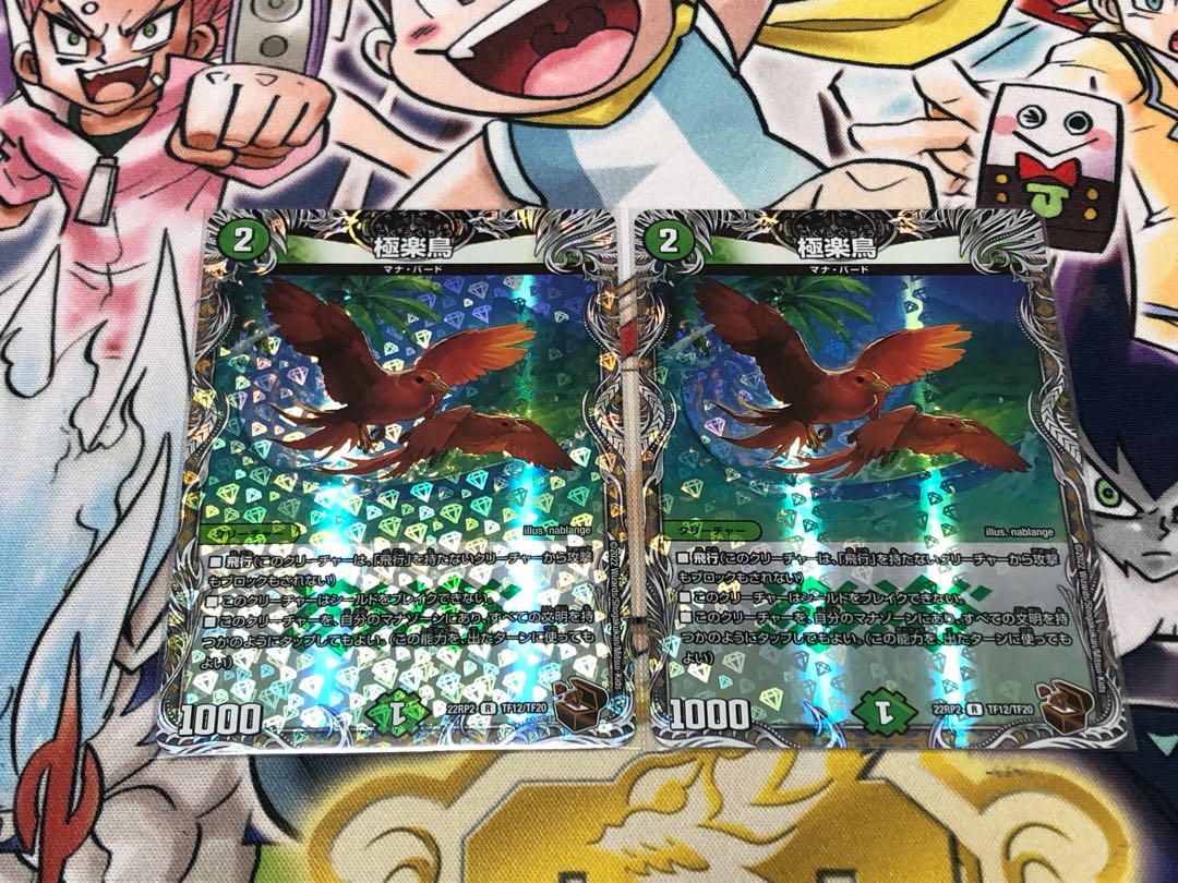 Birds of Paradise (Copper Treasure) R-foil TF12/TF20