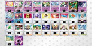 cl runner-up, Gardevoir deck!