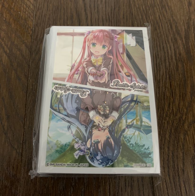 バトルスピリッツ プレミアムディーバBOX チョコレート大作戦 スリーブ ② 1枚