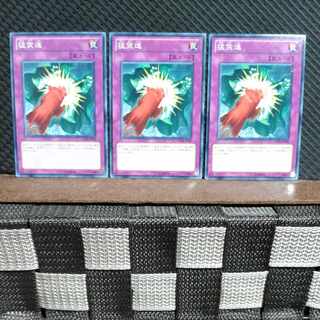 【ぽぽたん】遊戯王  #1823  猛突進   ノーマル  3枚