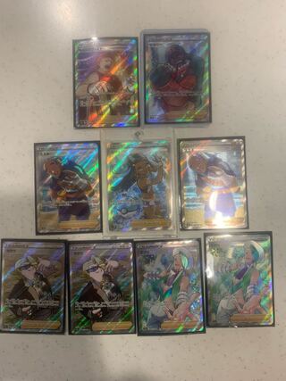 ルリナとおじさん？達