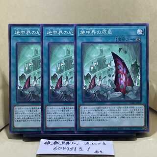 The disaster of the underground world Normal JP069