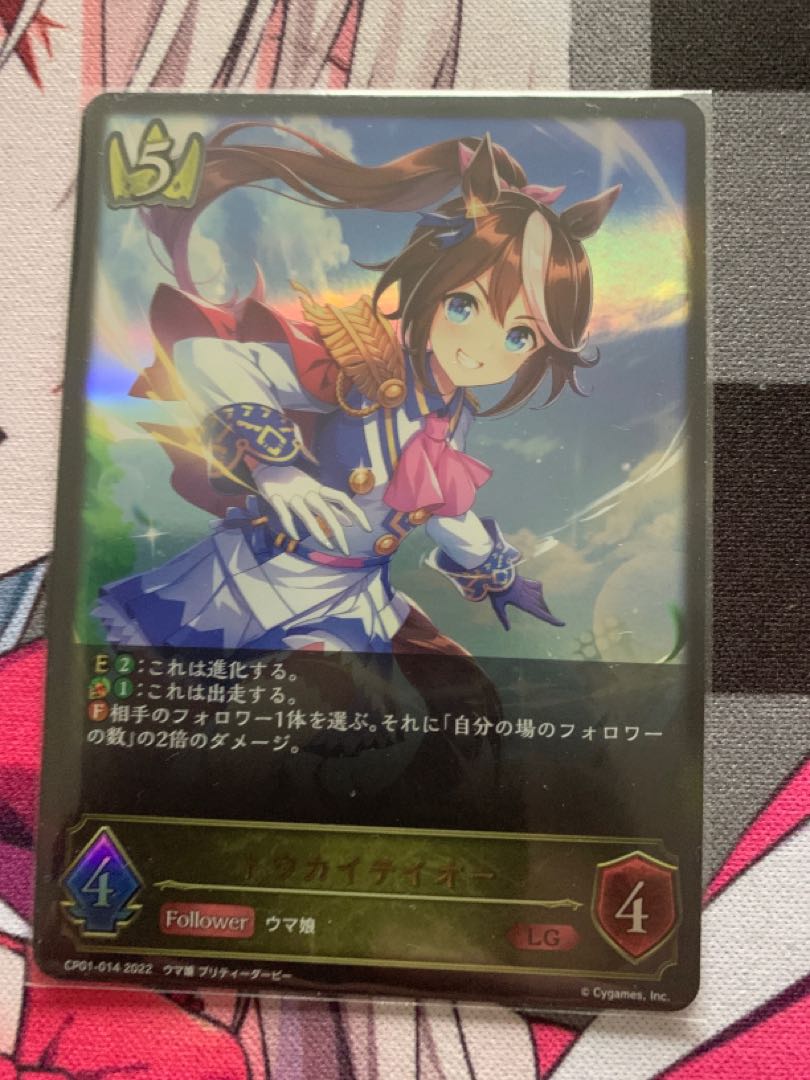 Shadows] Tokai Teio, LG.