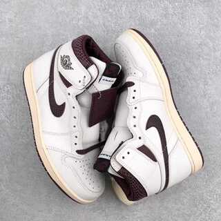 A Ma Ma Ma Niel x Nike Air Jordan 1 Retro High OG "Sail and Burgundy" DO7097-100 25cm 25cm