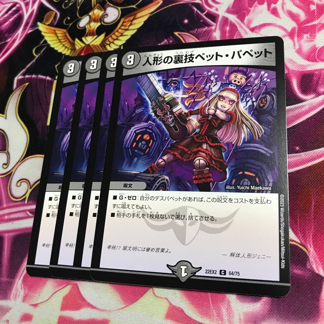 Puppet backstage pet/puppet C 64/75 22EX2