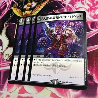 Puppet backstage pet/puppet C 64/75 22EX2