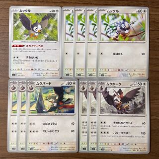 Starly (Sky Circus) Staravia Staraptor Total 11 (1)