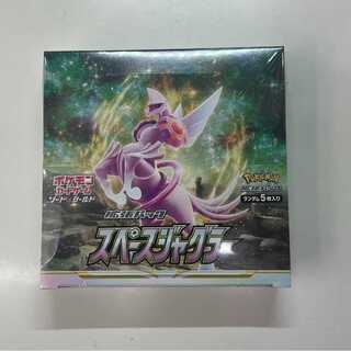 ポケモンカード ソード&シールド スペースジャグラー 1BOX