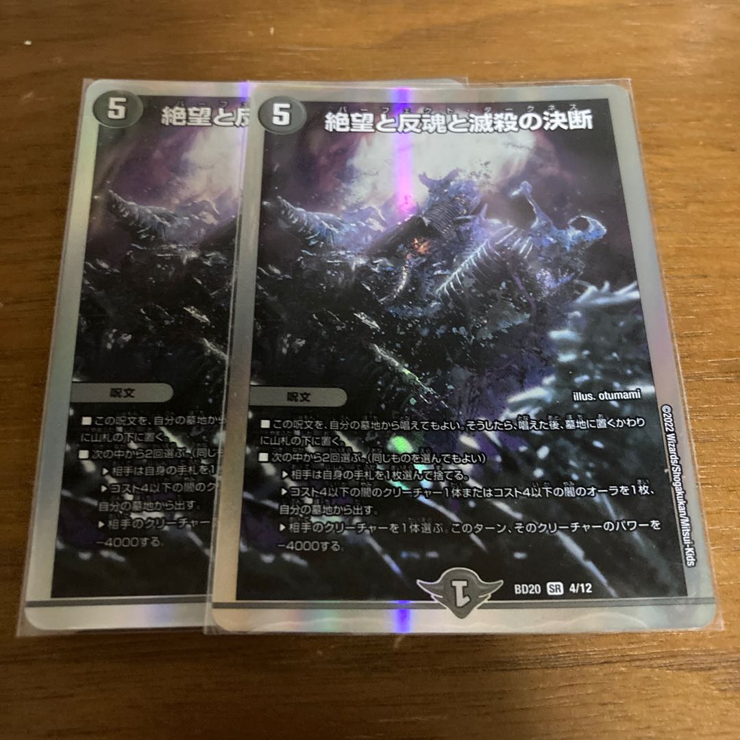 Despair, Anti-Soul and Annihilate Decision SR 4/12