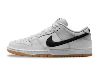 Nike SB Dunk Low Pro "White/Black-White-Gum Light Brown" 27.5cm