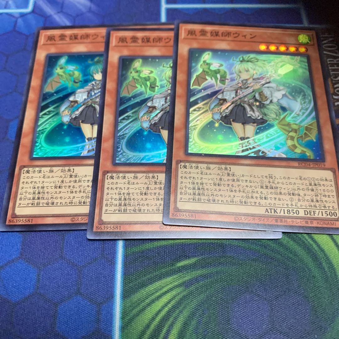 Wynn the Wind Channeler Super Rare JP019