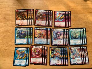 赤青ガネーシャデッキ