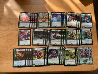 ビーストフォークデッキ